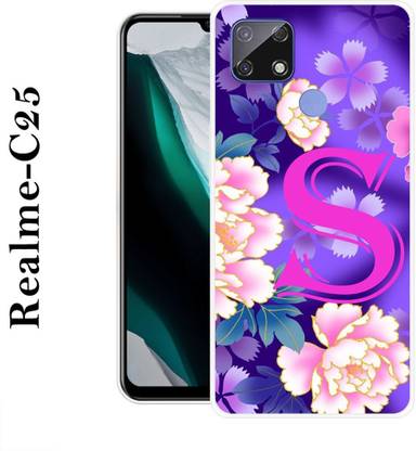 Realme C25 Silicon Back Cover