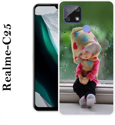 VITARO Realme C25 Silicon Back Cover