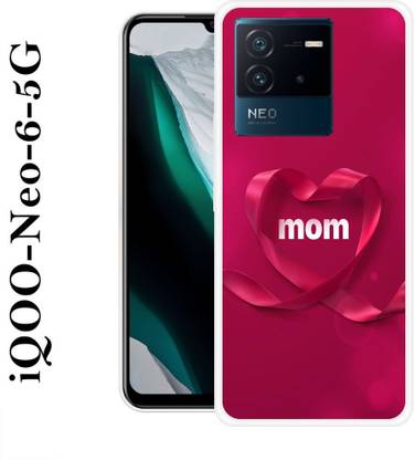 IQOO Neo 6 5G Silicon Back Cover