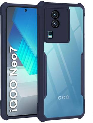 XOVO Back Cover for QOO NEO 7 5G, iQOO Neo 7 5G
