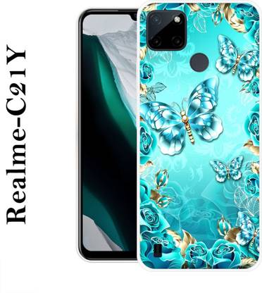 Realme C21Y Silicon Back Cover