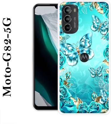 LOVETHINK Motorola Moto G82 5G Silicon Back Cover