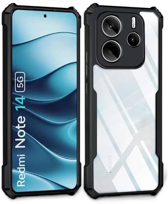 MAHTO Back Cover for Redmi Note 14, Redmi Note 14 5G Back Cover Case