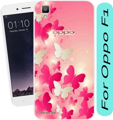 SmartGoldista Back Cover for Oppo F1