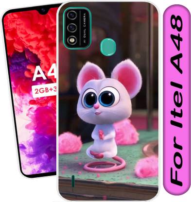 Cooldone Back Cover for Itel A48
