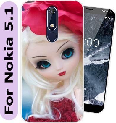 SmartGoldista Back Cover for Nokia 5.1