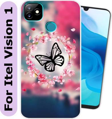 SmartGoldista Back Cover for Itel Vision 1