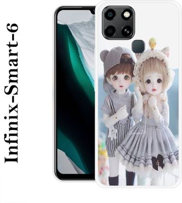 Infinix Smart 6 Silicon Back Cover