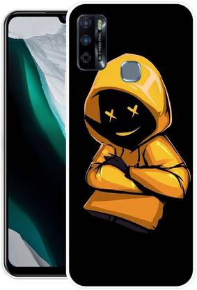 AJM Back Cover for INFINIX-SMART-4-PLUS