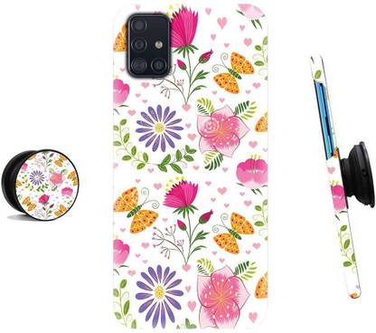 ZAPPY Samsung Galaxy M51 Plastic Back Cover