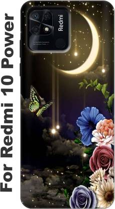 CoverEra Back Cover for Redmi 10 Power Back cover 3145