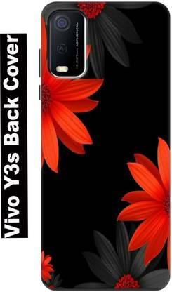 Caseroy Back Cover for Vivo Y3s, Vivo Y3s 2021 Back Cover