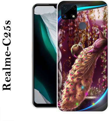 LOVETHINK Realme C25s Silicon Back Cover