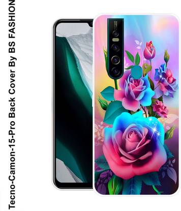 Tecno Camon 15 Pro Silicon Back Cover