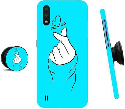 ZAPPY Samsung Galaxy M01 Plastic Back Cover