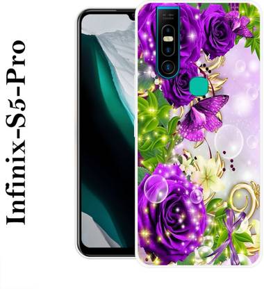 Infinix S5 Pro Silicon Back Cover