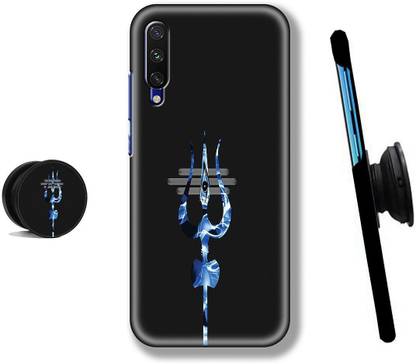 Mi A3 Plastic Back Cover