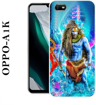 एसस्वस्तिक बैक कवर Oppo A1K के लिए