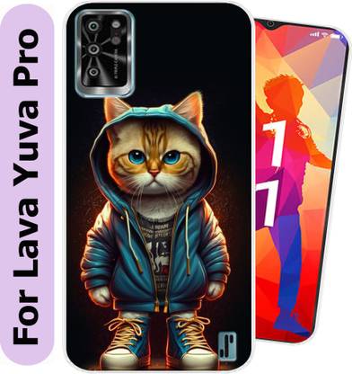 SmartGoldista Back Cover for Lava Yuva Pro