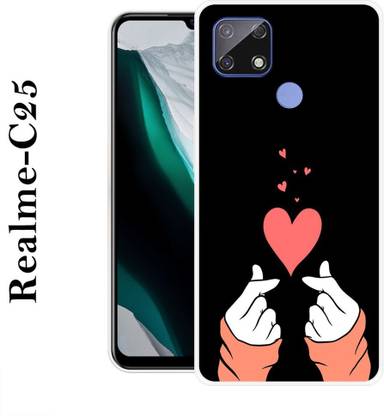 Realme C25 Silicon Back Cover