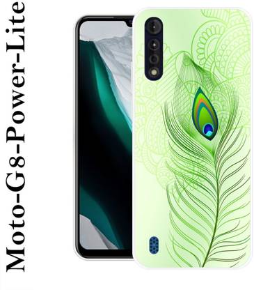 LOVETHINK Motorola Moto G8 Power Lite Silicon Back Cover