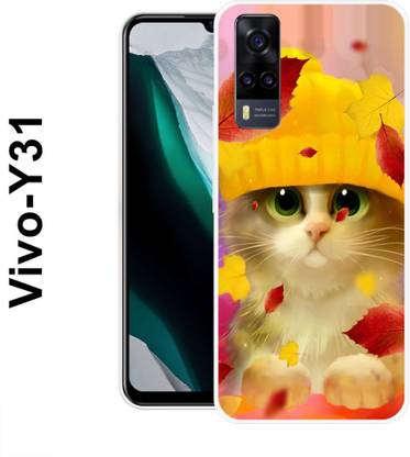 एसस्वस्तिक बैक कवर Vivo Y51, Vivo Y51A, Vivo Y31, Vivo Y51 2020, Vivo Y31 2020 के लिए