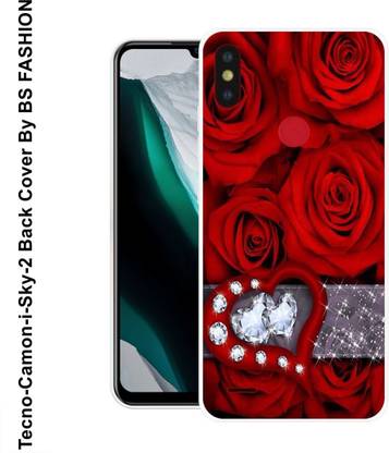 Tecno Camon i Sky 2 Silicon Back Cover