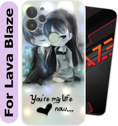 SmartGoldista Back Cover for Lava Blaze