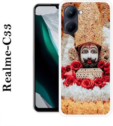 Realme C33 Silicon Back Cover