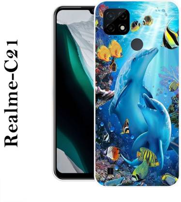 Realme C21 Silicon Back Cover