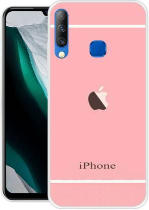 VISHNU Back Cover for Infinix S4, Infinix Smart 3 Plus