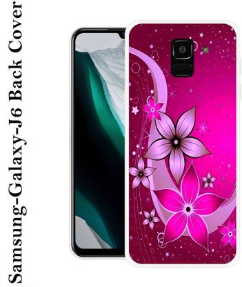 Samsung Galaxy J6 Silicon Back Cover