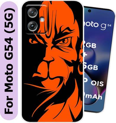 SmartGoldista Back Cover for Moto G54 5G