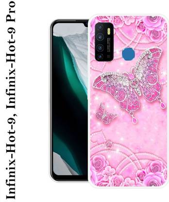 Infinix Hot 9 Silicon Back Cover
