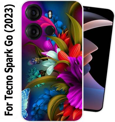 Goldista Back Cover for Tecno Spark Go (2023)