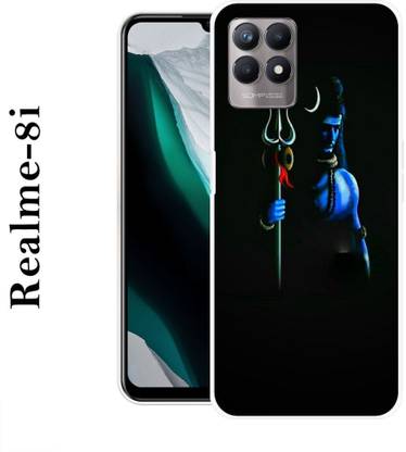 Realme 8i Silicon Back Cover