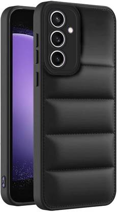 AMEYAA Back Cover for Samsung Galaxy S23 FE 5G Premium TPU Silicone 360 Degree Protection Puffer Pattern
