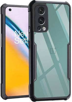 A-Allin1 Back Cover for OnePlus Nord 2 5G, Transparent Soft Silicon TPU Shockproof