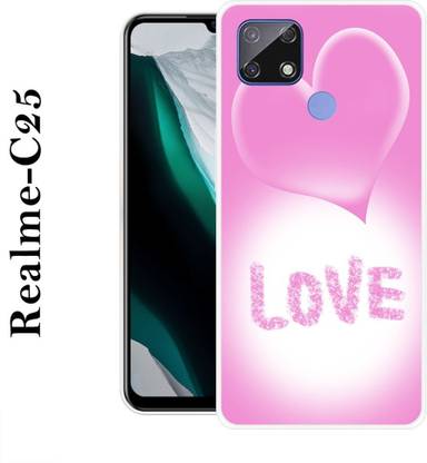 Realme C25 Silicon Back Cover