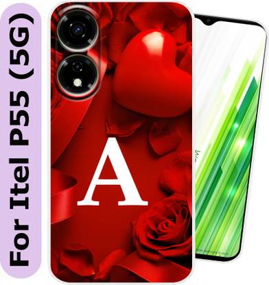 SmartGoldista Back Cover for Itel P55 5G