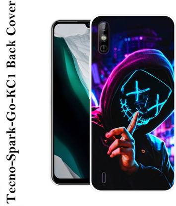 Tecno Spark Go KC1 Silicon Back Cover