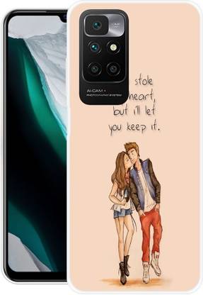 रेडफ्लाई बैक कवर Mi Redmi 10 Prime, Mi Redmi 10 Prime, Mi 10 prime के लिए