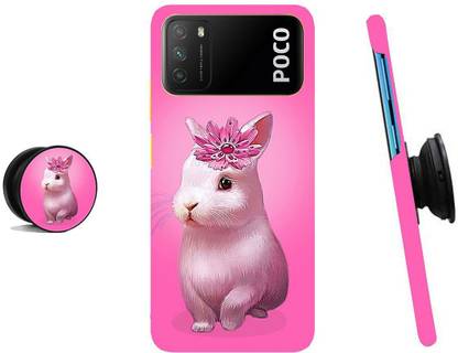 Poco M3 Plastic Back Cover