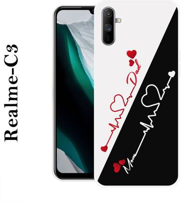 Realme C3 Silicon Back Cover
