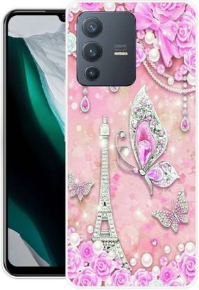 INDIALAND Back Cover for Vivo V23 Pro 5G