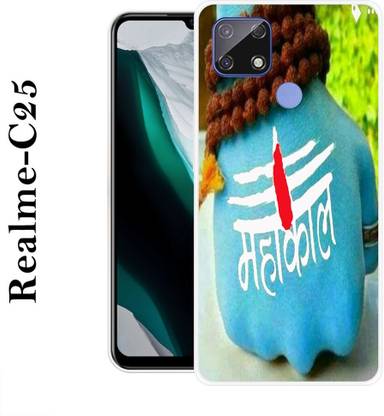 VITARO Realme C25 Silicon Back Cover