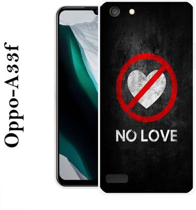 Oppo A33f Silicon Back Cover