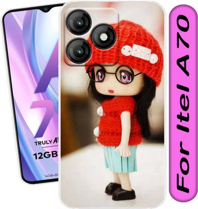 Cooldone Back Cover for Itel A70