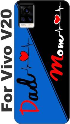 ShoeCesa Back Cover for Vivo V20 Back cover 3119