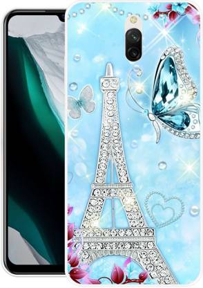 Mi Redmi 8A Dual Silicon Back Cover